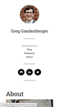 Mobile Screenshot of gandenberger.org